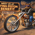 THE DAYTONA BIKEWEEK FLYING PISTON BENEFIT